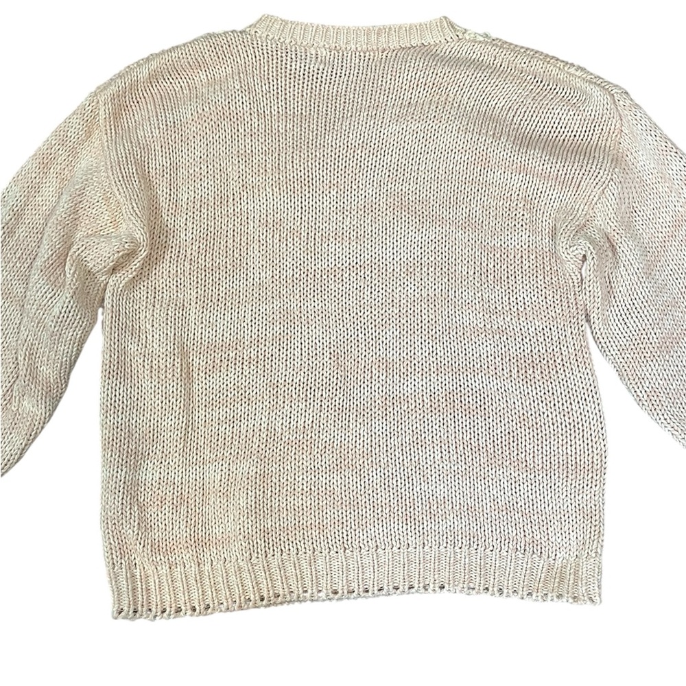 Vintage Oversized Elegant Patchwork Knit Sweater … - image 6
